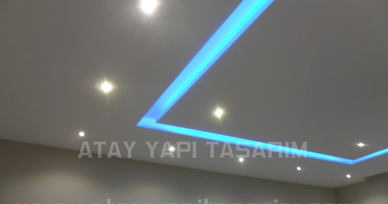 Asma Tavan Firmaları İstanbul